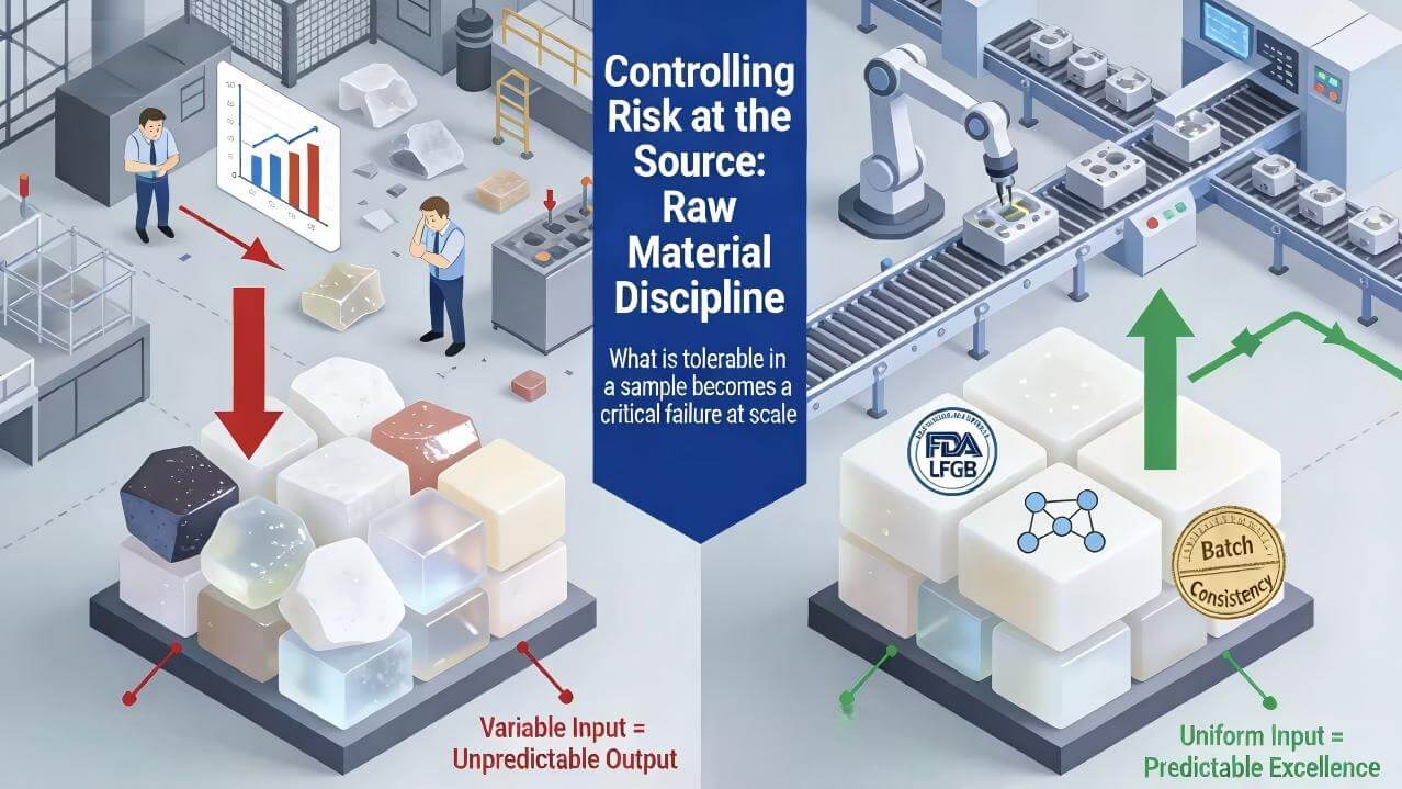 Raw Material Discipline