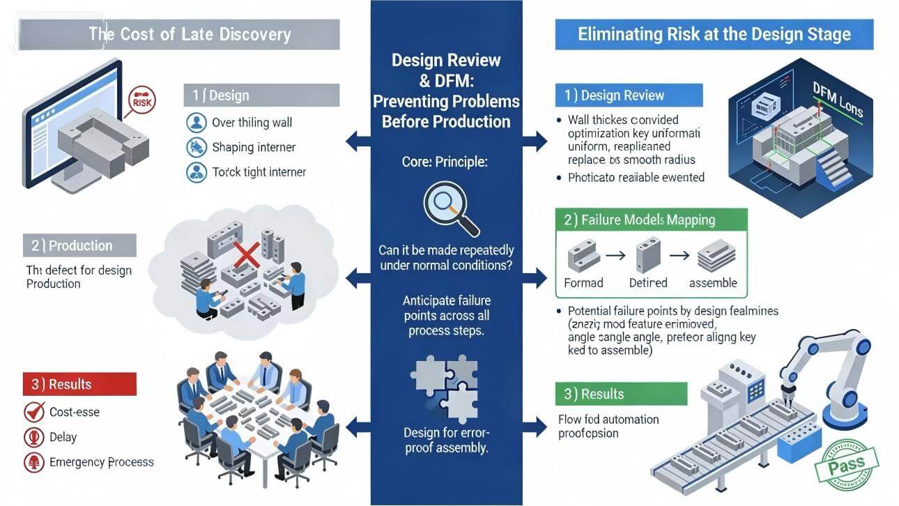 Preventing Problems Before Production