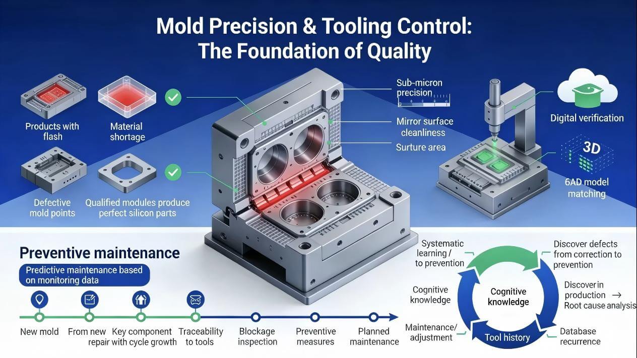 Mold Precision and Tooling Control