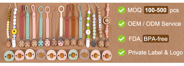 wholesale pacifier clip