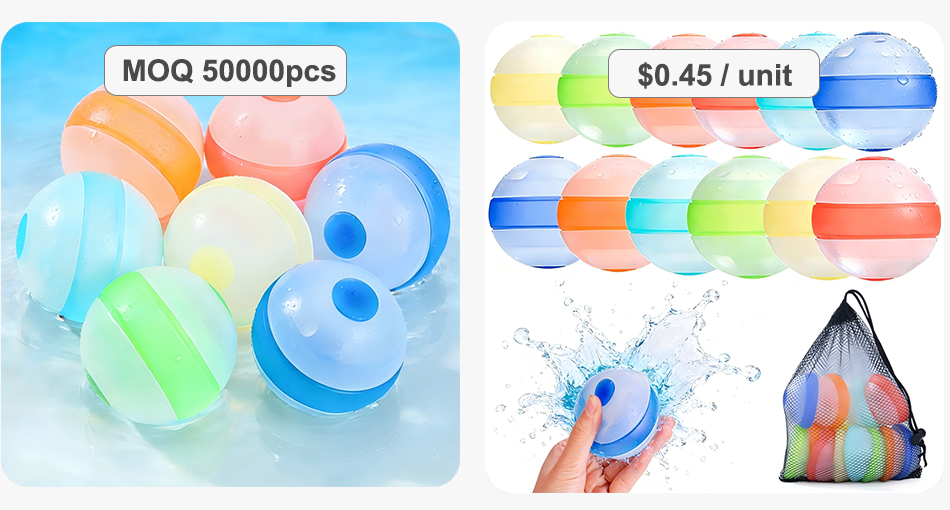 Reusable Water Ball
