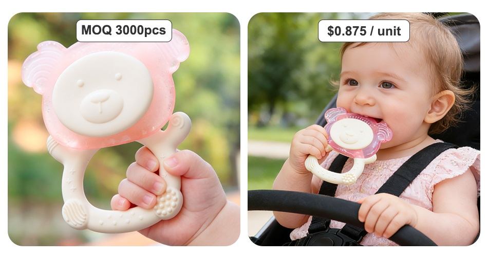 Detachable Water-Filled Teether
