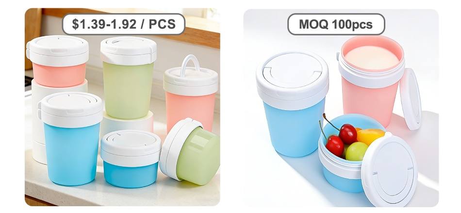 Silicone Storage Container 