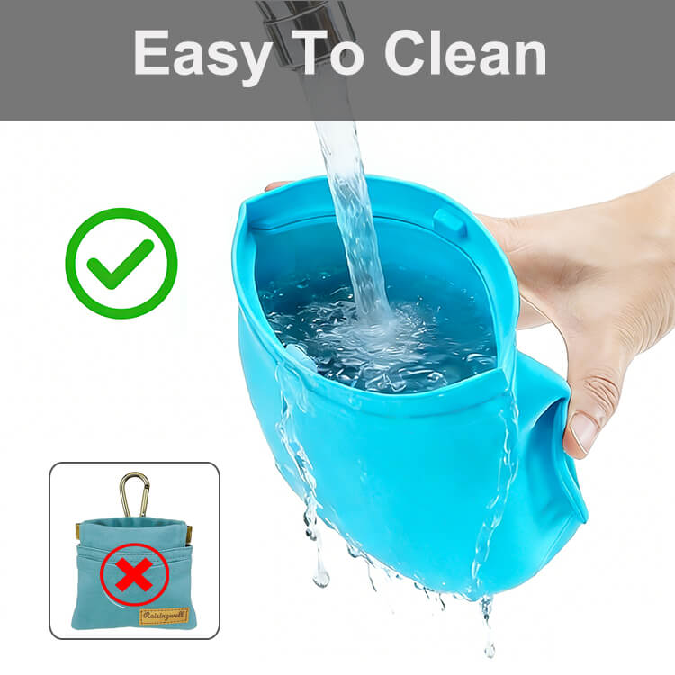 water proof dog treat pouch