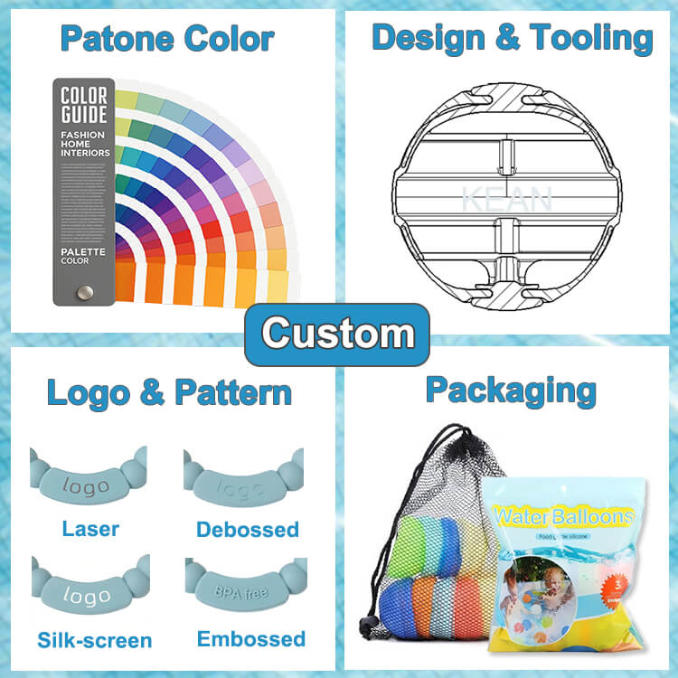 Custom water balloon Custom water balloon