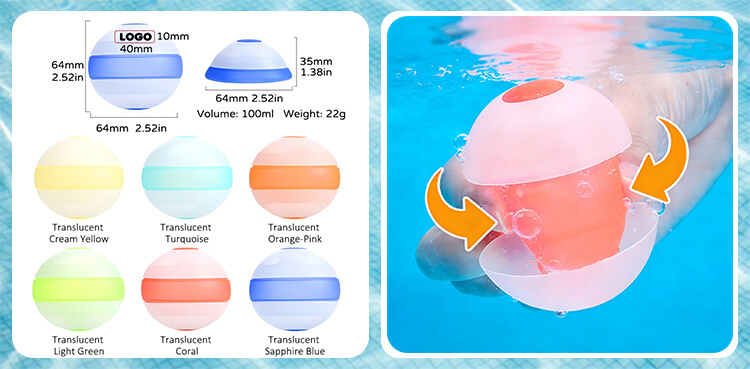 wholesale reusable water balloon