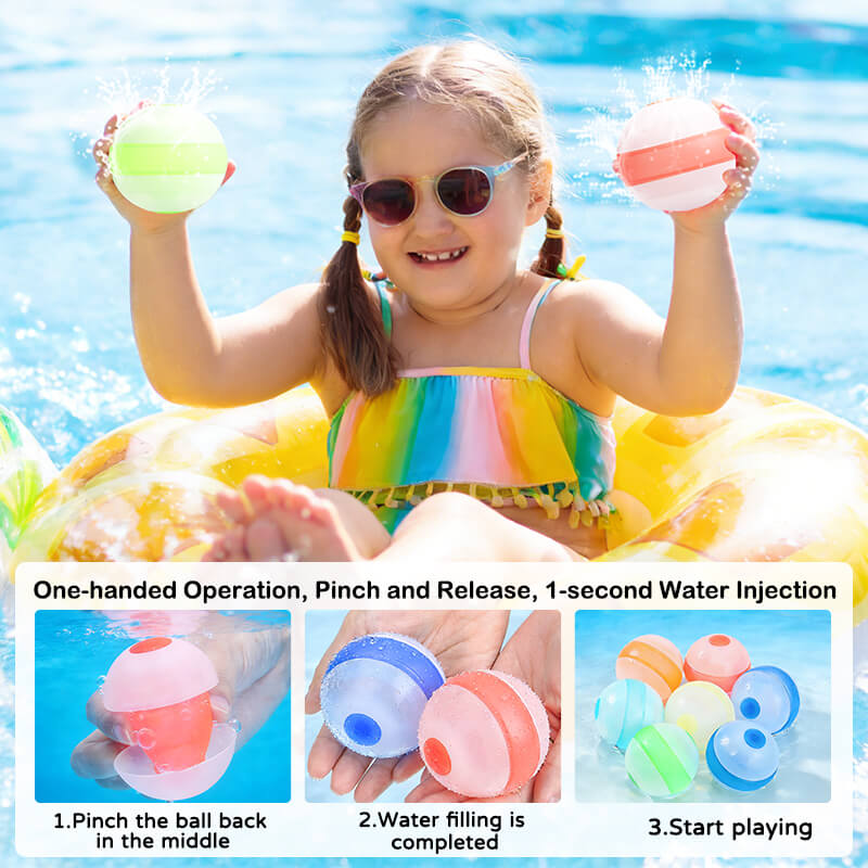 new reusable water balloon new reusable water balloon
