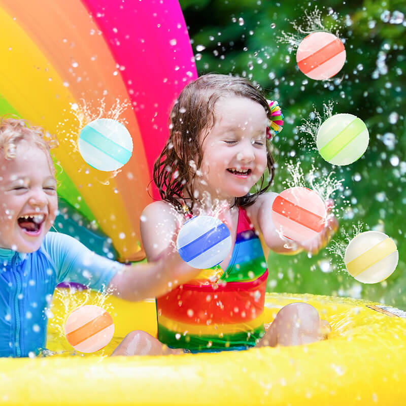 silicone reusable water balloons silicone reusable water balloons