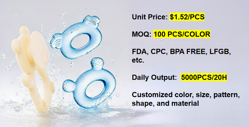 Bulk Water-Filled Teether