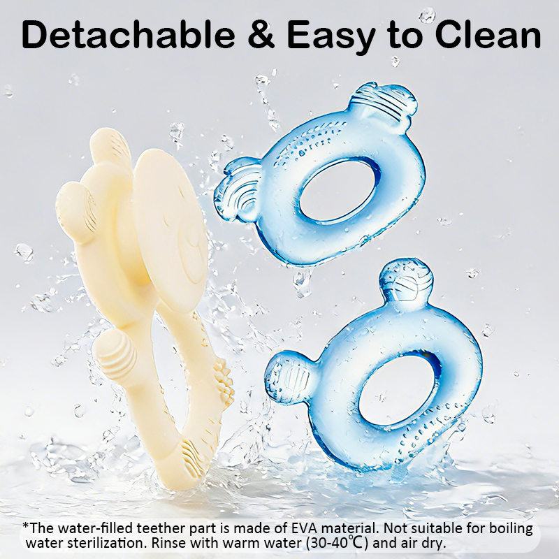 Cartoon Water-Filled Teether