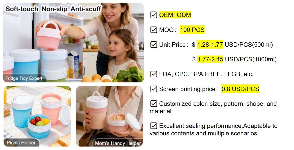 Silicone Food Container