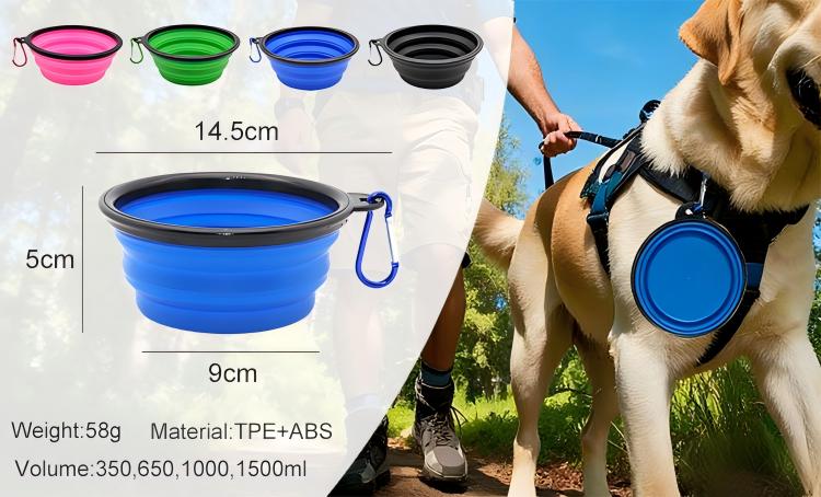 Wholesale Collapsible dog bowls
