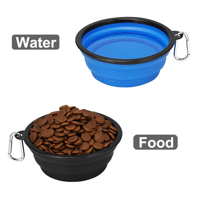  collapsible dog bowl