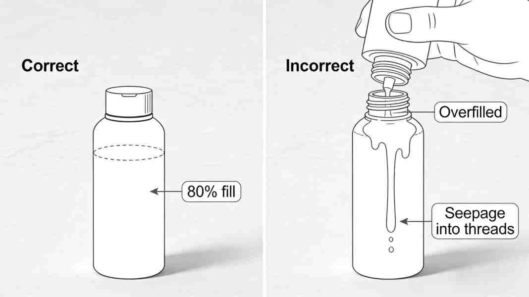 Safe Use Guidelines for Silicone Travel Bottles