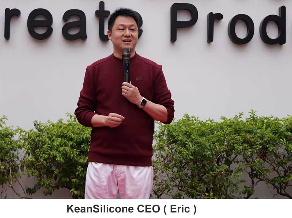 KEAN Silicone CEO