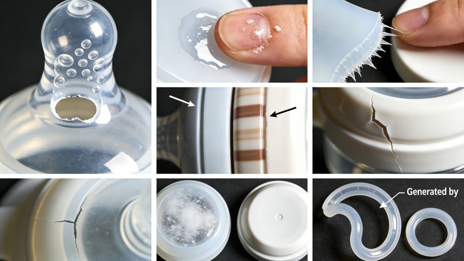 The 7 Critical Silicone Products Defects