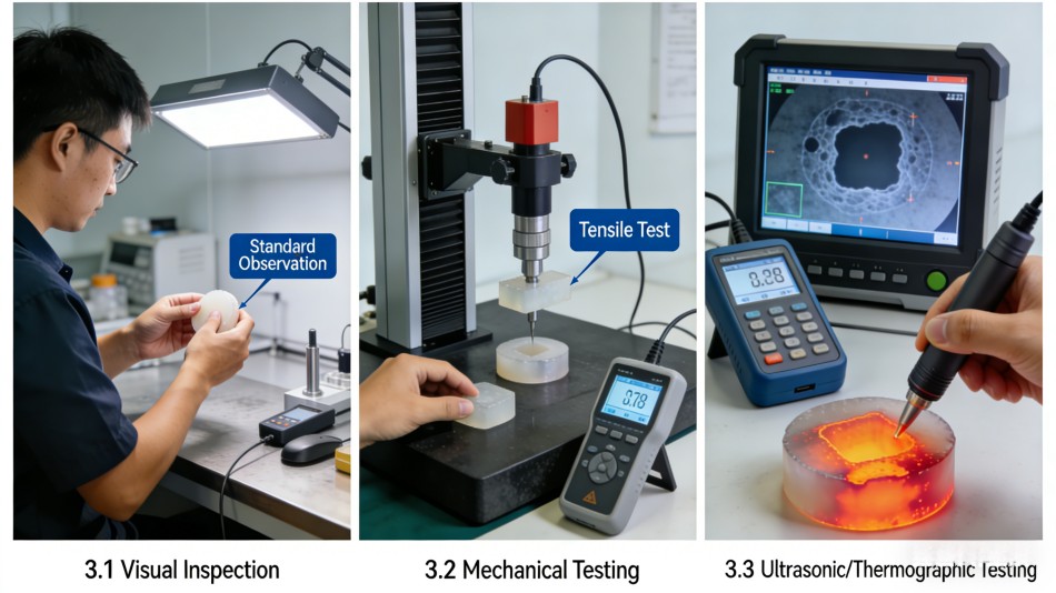 Catch Silicone Product Defects