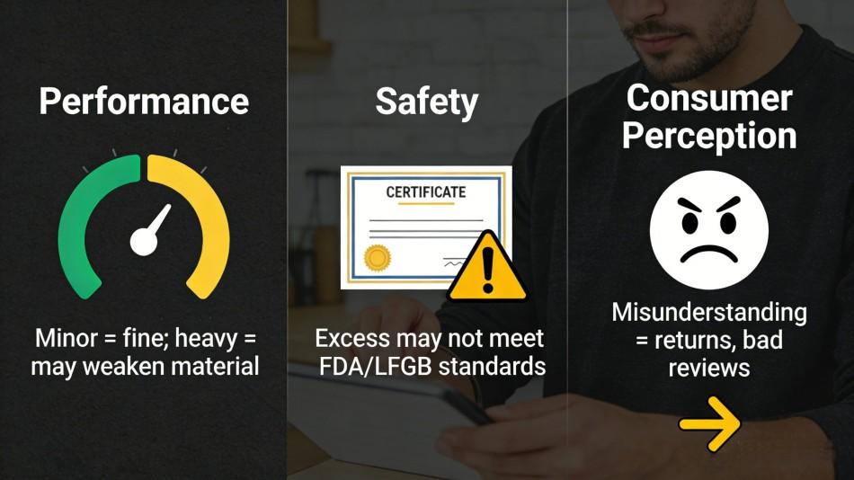 Does the White Powder Affect Performance or Safety?