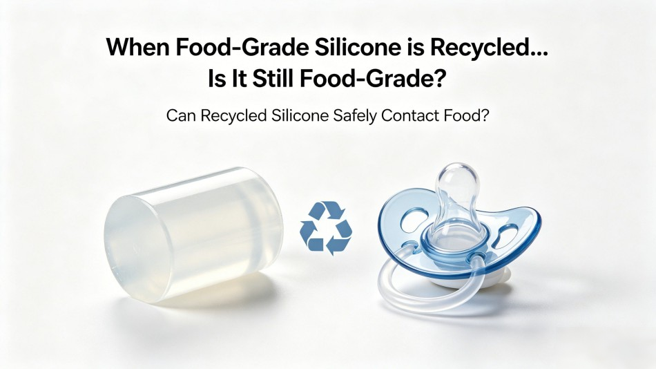 recycled food grade silicone