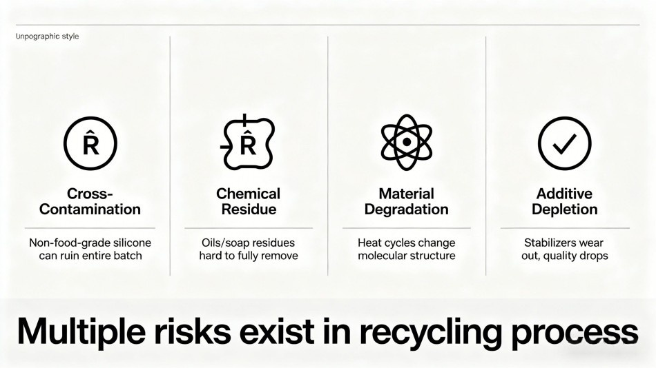 risk in recycling process