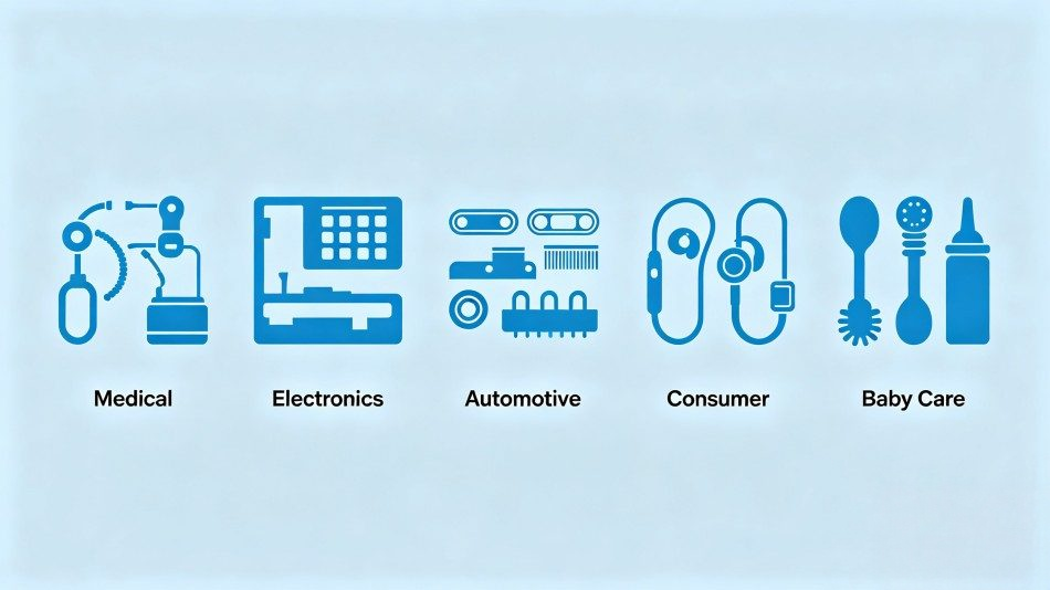 Overmolding of Baby silicone Product