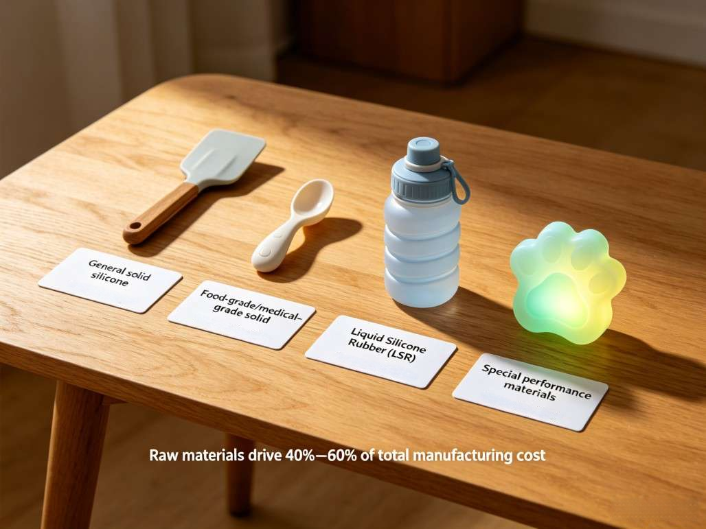 Silicone Raw Material Cost Silicone Raw Material Cost