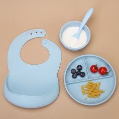 Silicone Divided Plates