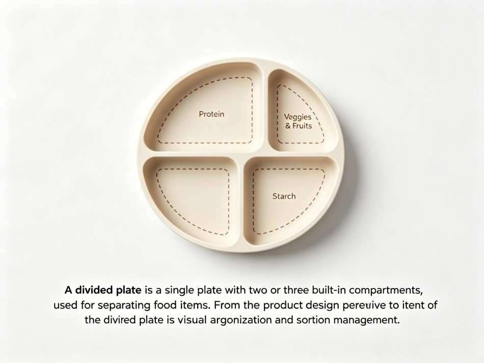 What is a Divided Plate?