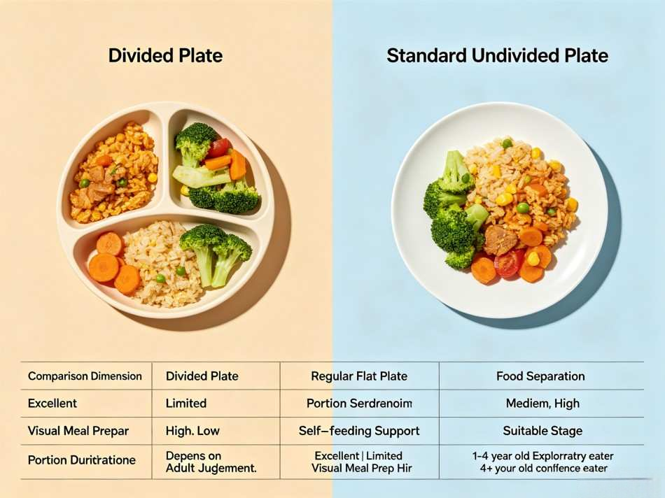 Is Divided Plates Better Than Undivided？