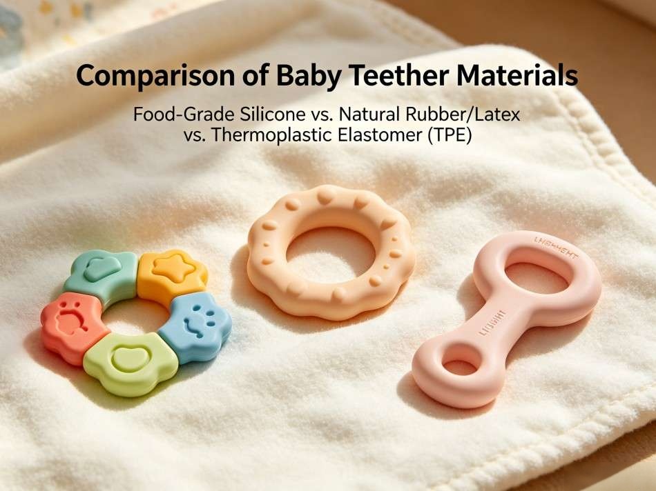 Teething Toy Materials Comparison Teething Toy Materials Comparison