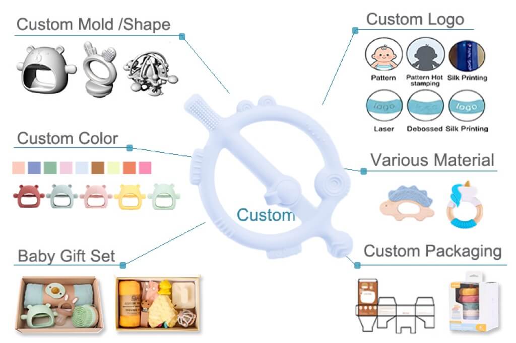 Teether Custom
