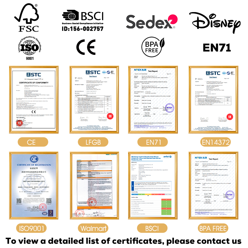 Certification of Teether