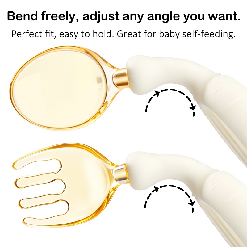 Infant Fork and Spoon