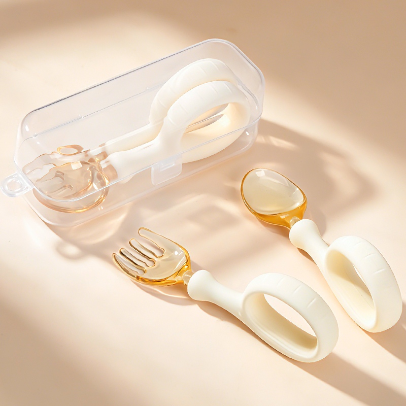 bendable self-feeding set