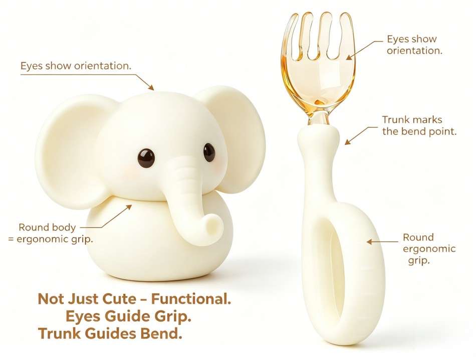 Cute Animal Spoon
