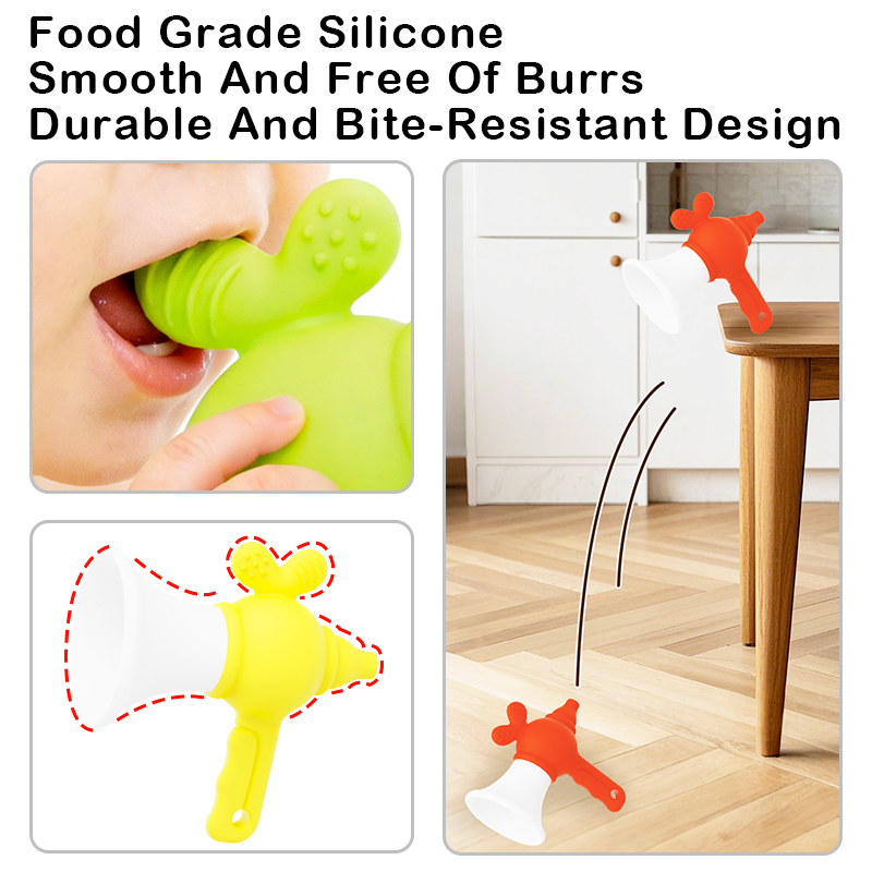 Silicone Baby Trumpet Silicone Baby Trumpet