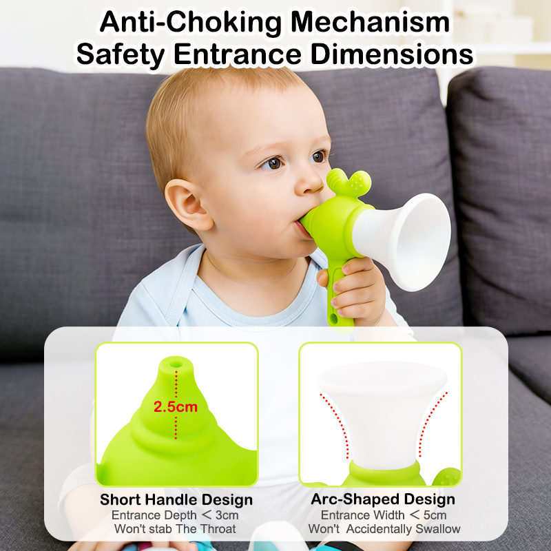Silicone Baby Trumpet Silicone Baby Trumpet
