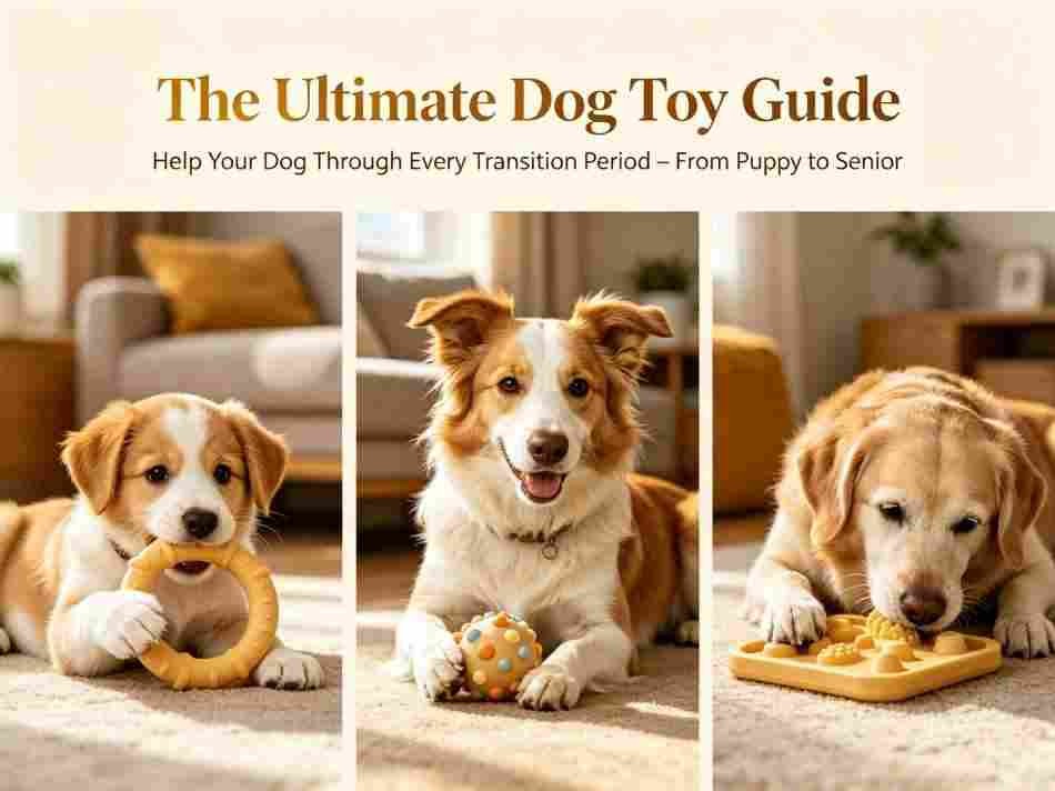 The Ultimate Dog Toy Guide