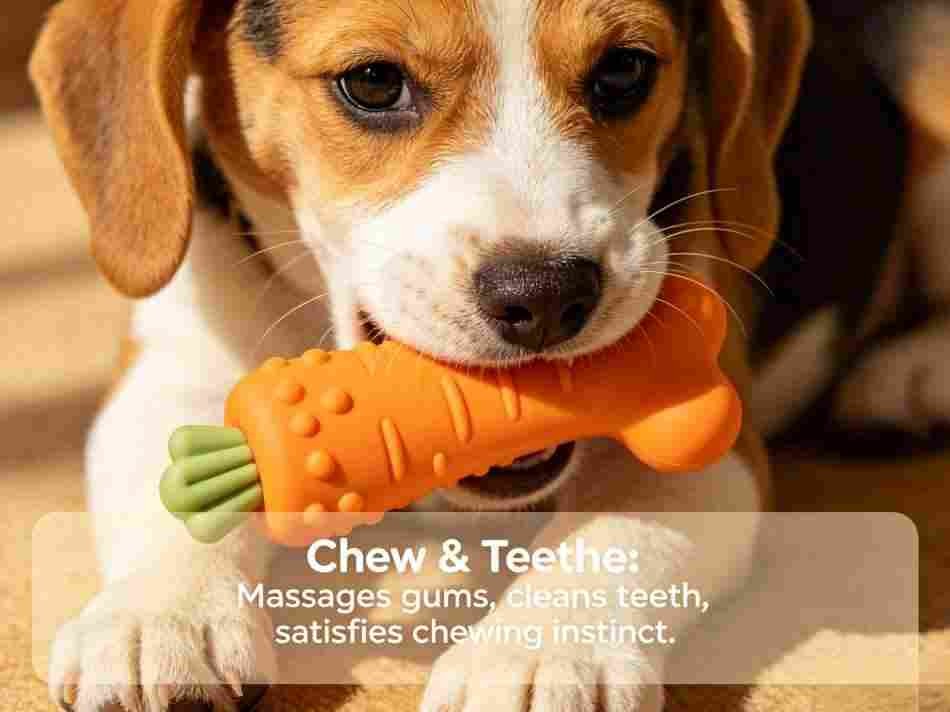 Dogs Satisfies chewing instinc