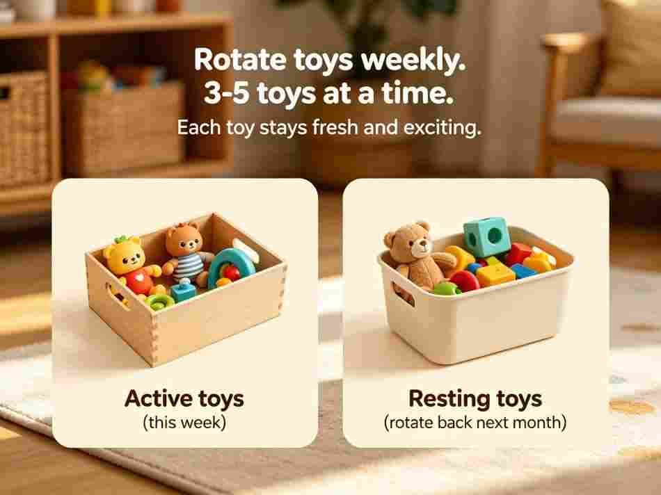 Dog Toy Rotation