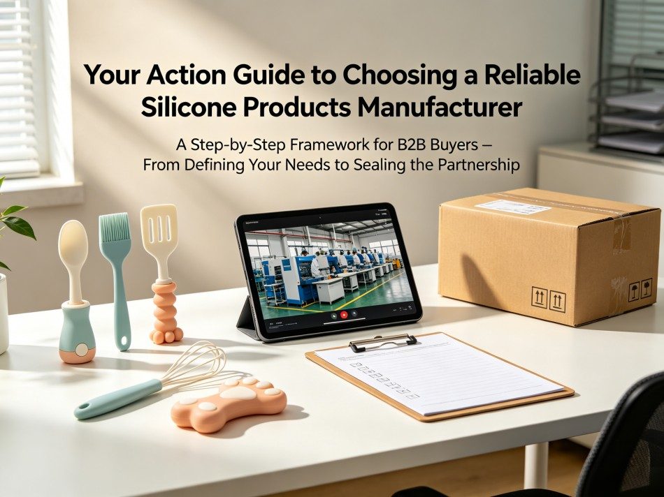 Your Action Guide to Choosing a Reliable Silicone Products Manufacturer Your Action Guide to Choosing a Reliable Silicone Products Manufacturer