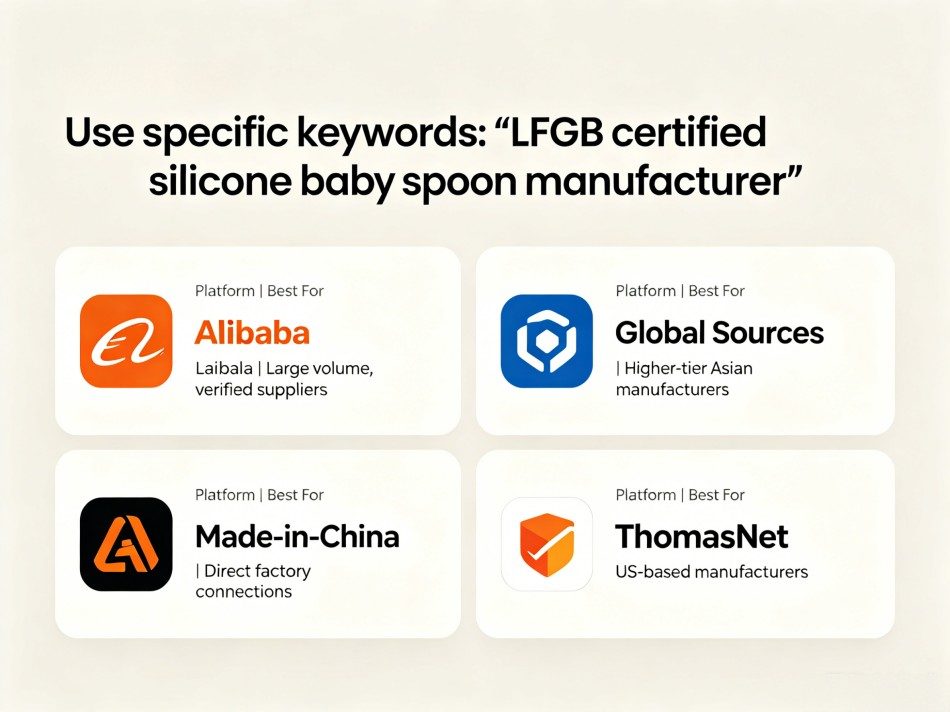 Finding Potential Suppliers Finding Potential Suppliers