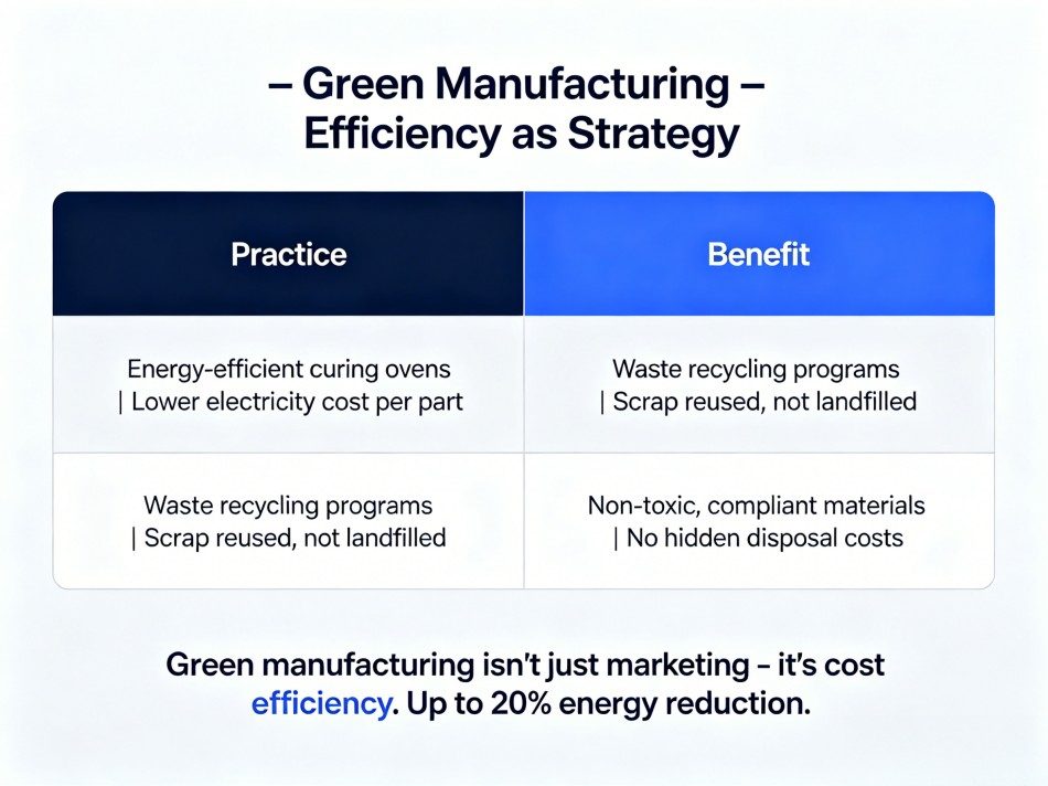 Green Manufacturing