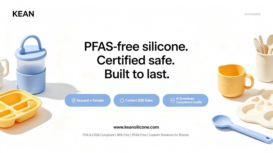 Silicone does not contain PFAS. Silicone does not contain PFAS.