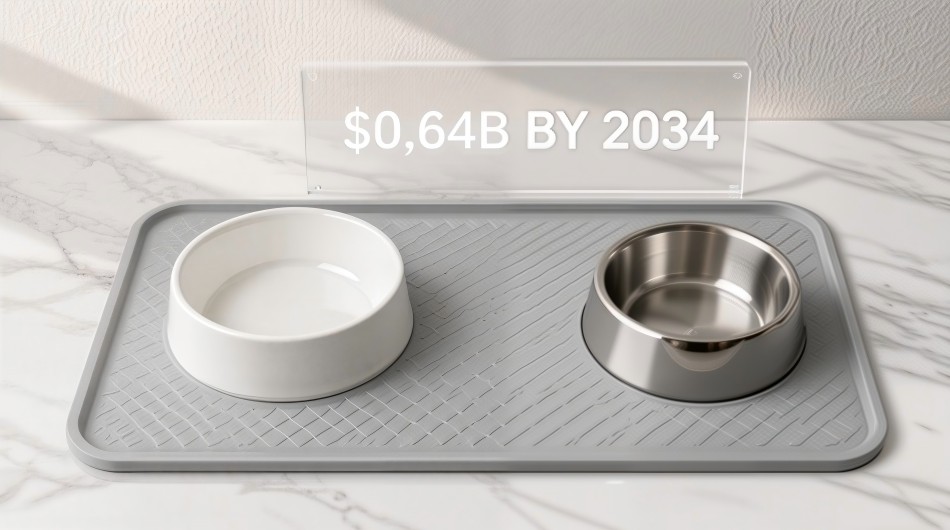 Silicone Pet Feeding Mats