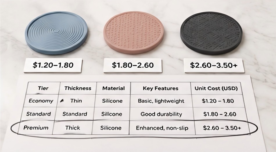 Typical Pricing Tiers