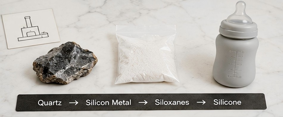 The Carbon Footprint of Silicone Baby Products The Carbon Footprint of Silicone Baby Products