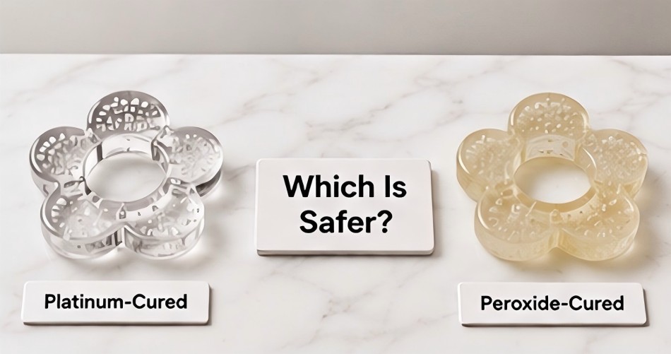 Platinum Silicone vs. Peroxide Silicone Platinum Silicone vs. Peroxide Silicone