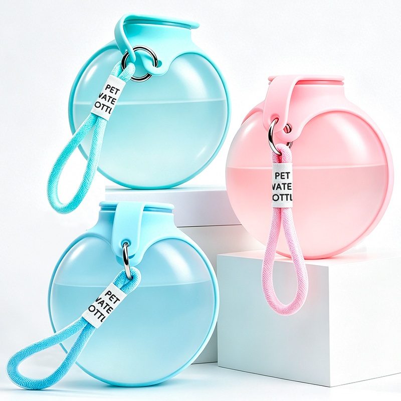 Silicone Pet Water Bottle Silicone Pet Water Bottle