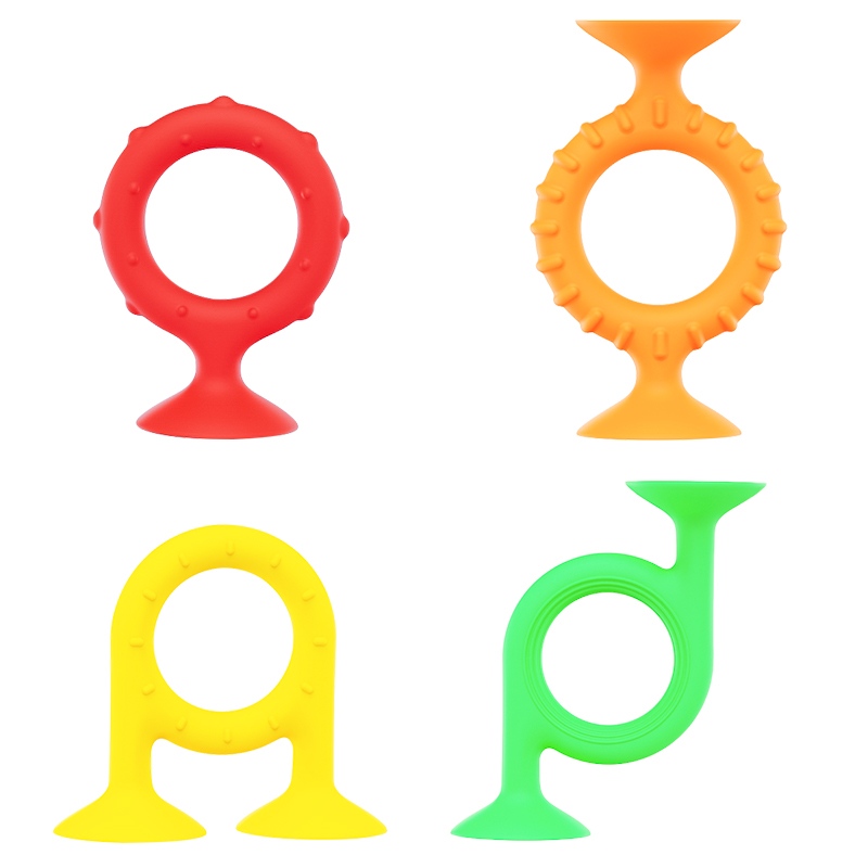 Silicone Bath Toy Suction